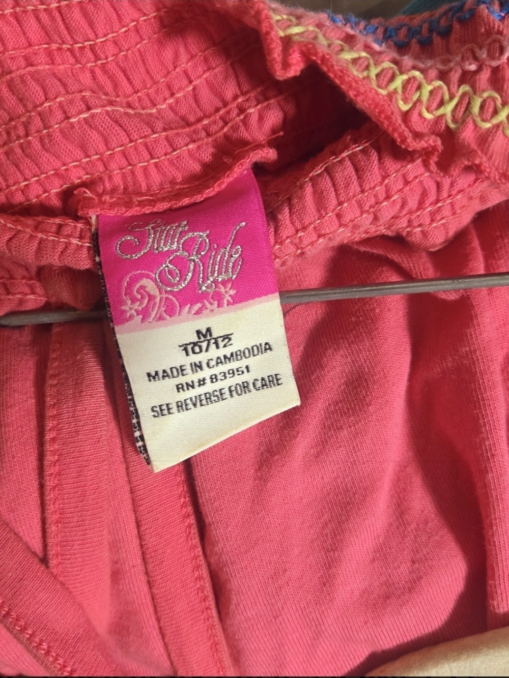 STAR RIDE FASHION GIRL ROMPER - Picture 3 of 9